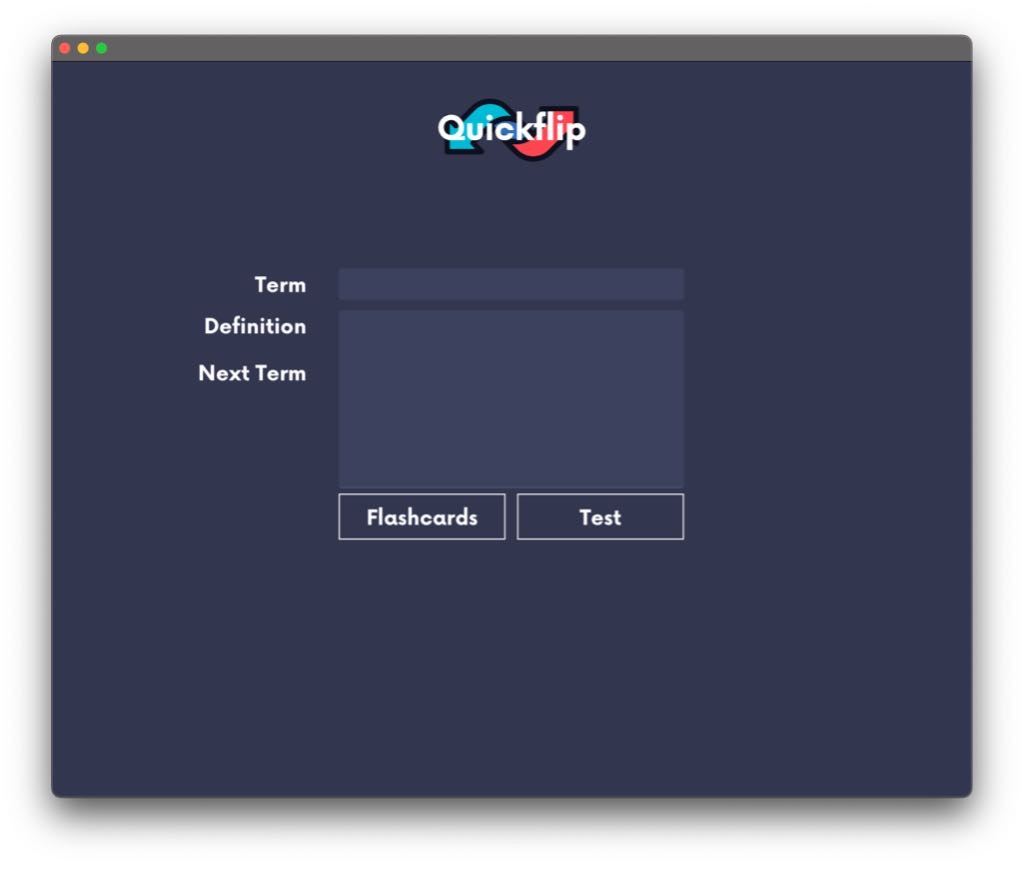 Creating Flash Cards